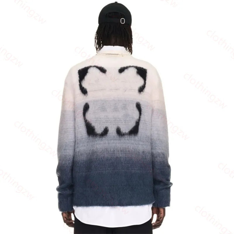 Designer Hoodie Sweater Monet Style Top Graffiti