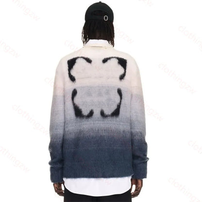 Designer Hoodie Sweater Monet Style Top Graffiti