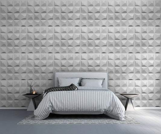 GeoPyramid PVC Wall Panel (Set of 12)