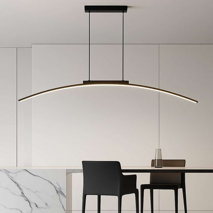 Minimalist Arc LED Chandelier - KaveCore