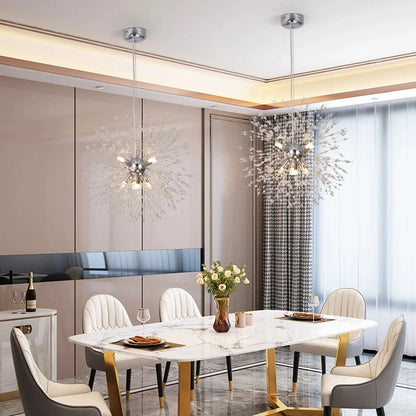 Crystal Nebula Chandelier