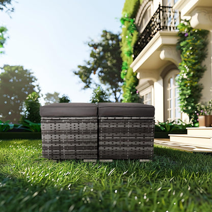 PatioFlex Duo Ottomans - US - KaveCore