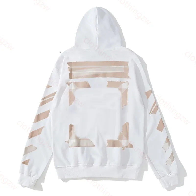 Designer Hoodie Sweater Monet Style Top Graffiti