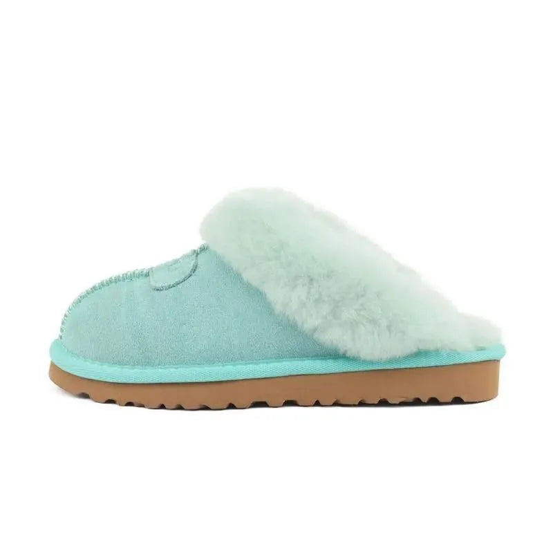 Designer Boots Tasman Slippers Womens Slides Winter Snow