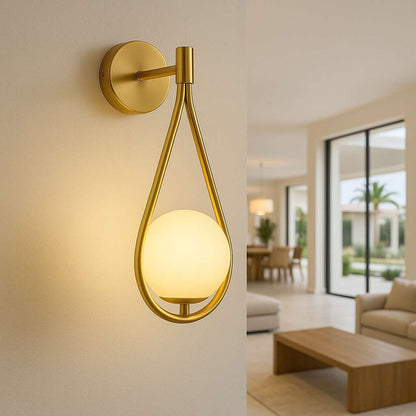 Teardrop LED Wall Sconce - KaveCore