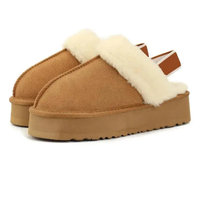 Designer Boots Tasman Slippers Womens Slides Winter Snow