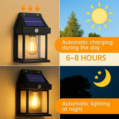 Solar Powered LED Garden Lamp - KaveCore