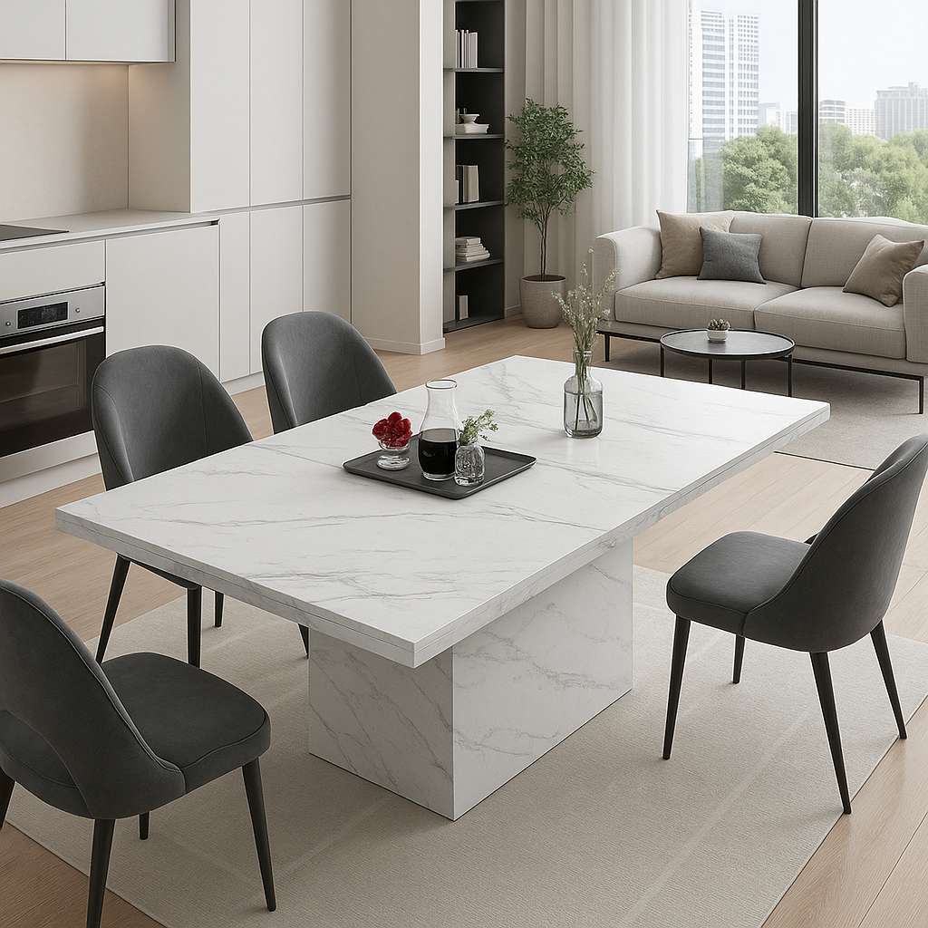The Valmere Dining Table - US - KaveCore