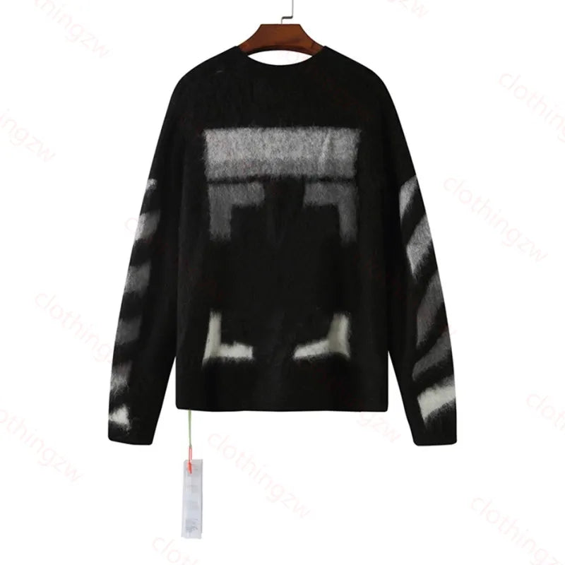 Designer Hoodie Sweater Monet Style Top Graffiti