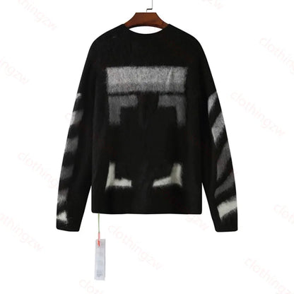 Designer Hoodie Sweater Monet Style Top Graffiti