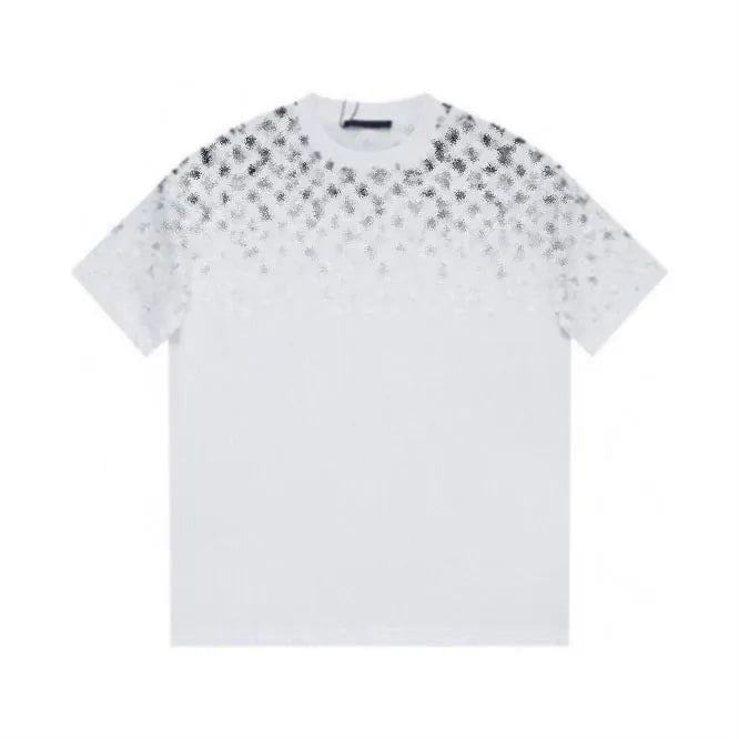 Mens Designer T Shirt With Letters Print