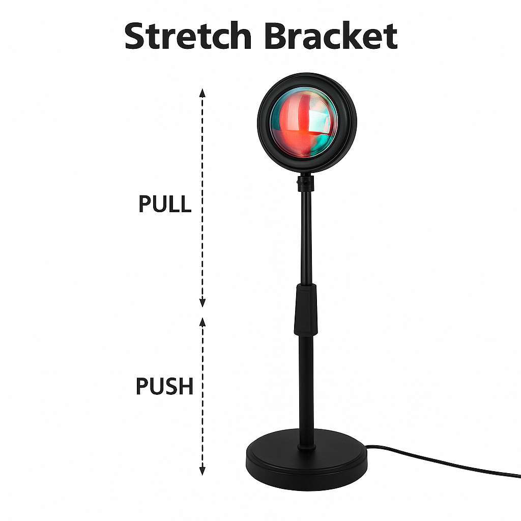 SunCast Pro – RGB Sunset - KaveCore