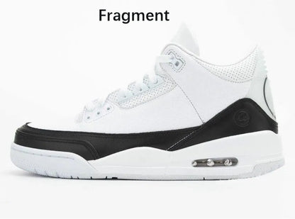 Men Basketball Shoes Black Cement Black Cat White Cement