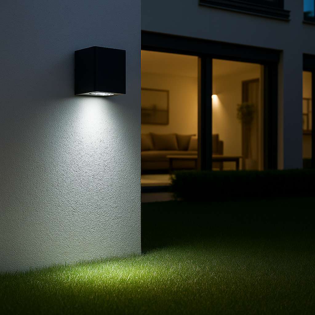 Zenith Square Wall Light - KaveCore