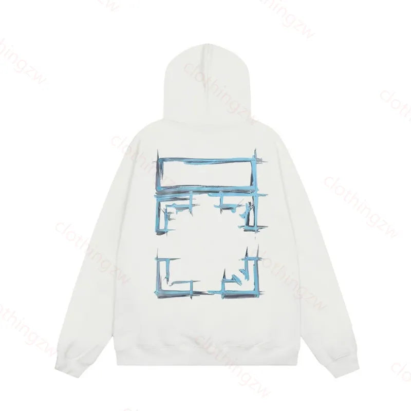 Designer Hoodie Sweater Monet Style Top Graffiti