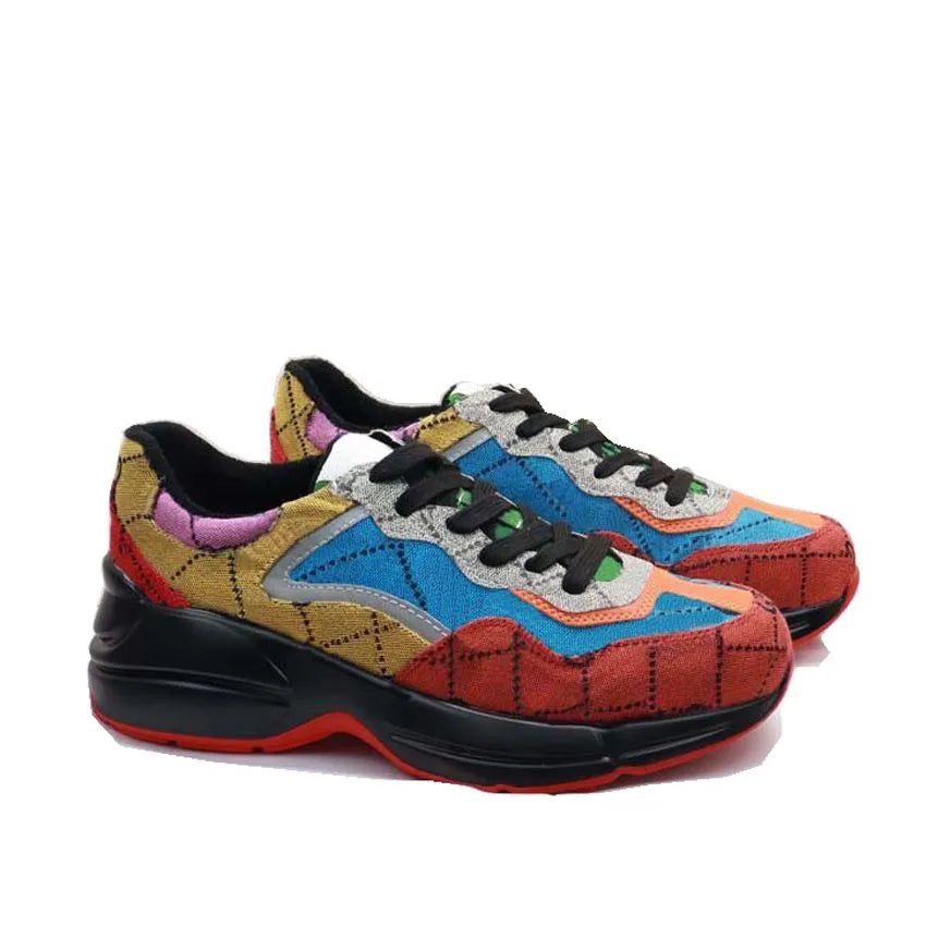 Designer Rhython Shoes Men Women Sneaker