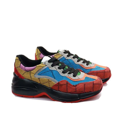 Designer Rhython Shoes Men Women Sneaker