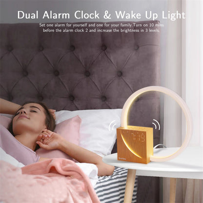 Celestial Ring Light Clock