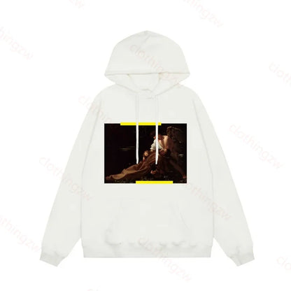Designer Hoodie Sweater Monet Style Top Graffiti