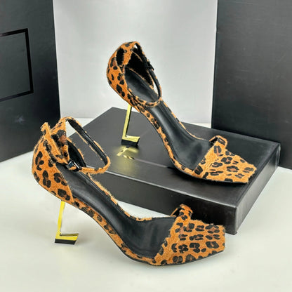 Designer Sandals High Heels Opyum Luxurvs Designer