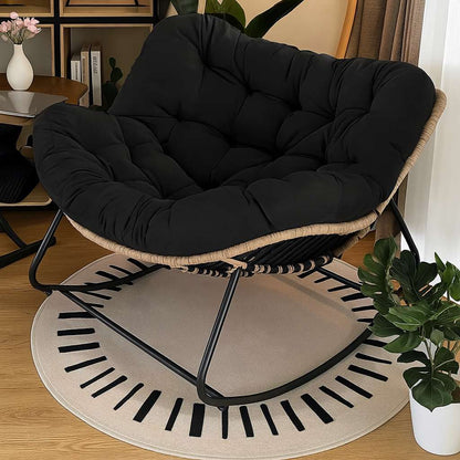 The Louvel Rocker Retreat Lounge Chair