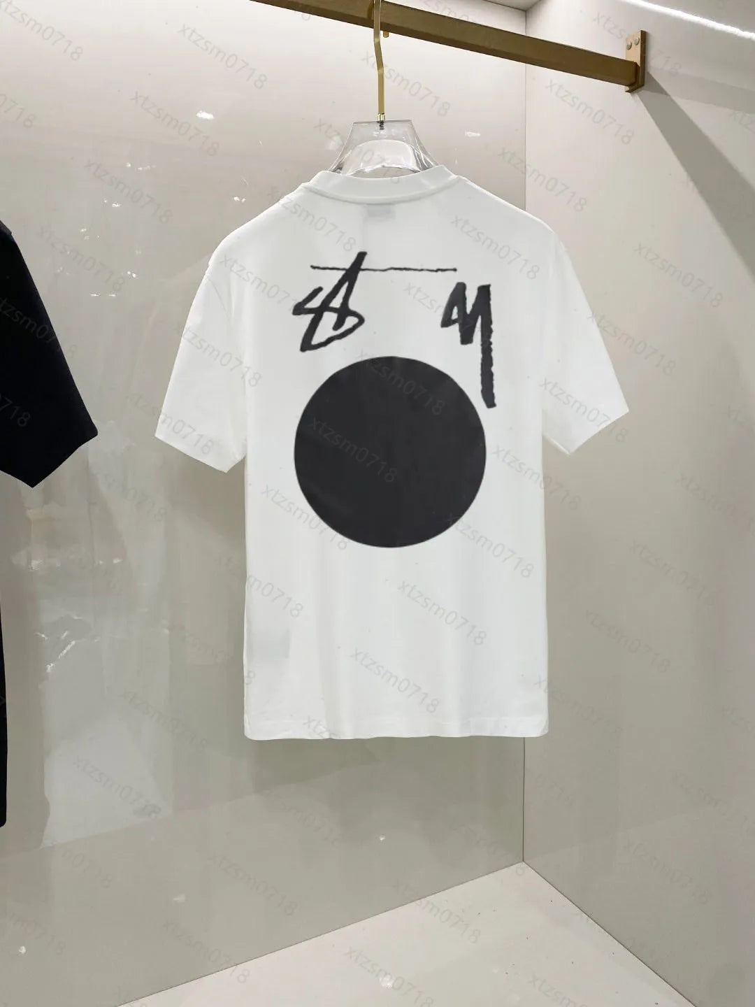 Mens T-shirt Luxury Brand St*sy