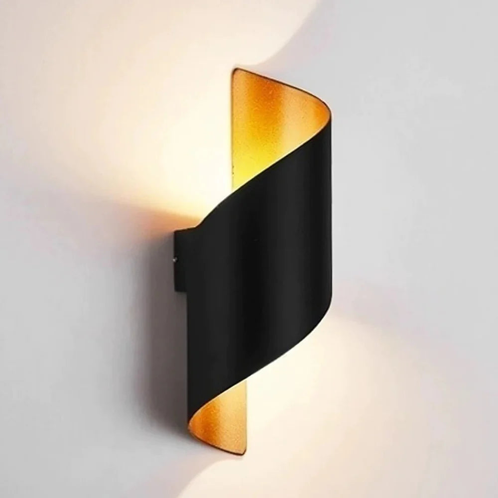RibbonFlare Wall Sconce - KaveCore