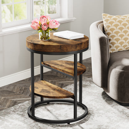 TimberLoop Accent Table US