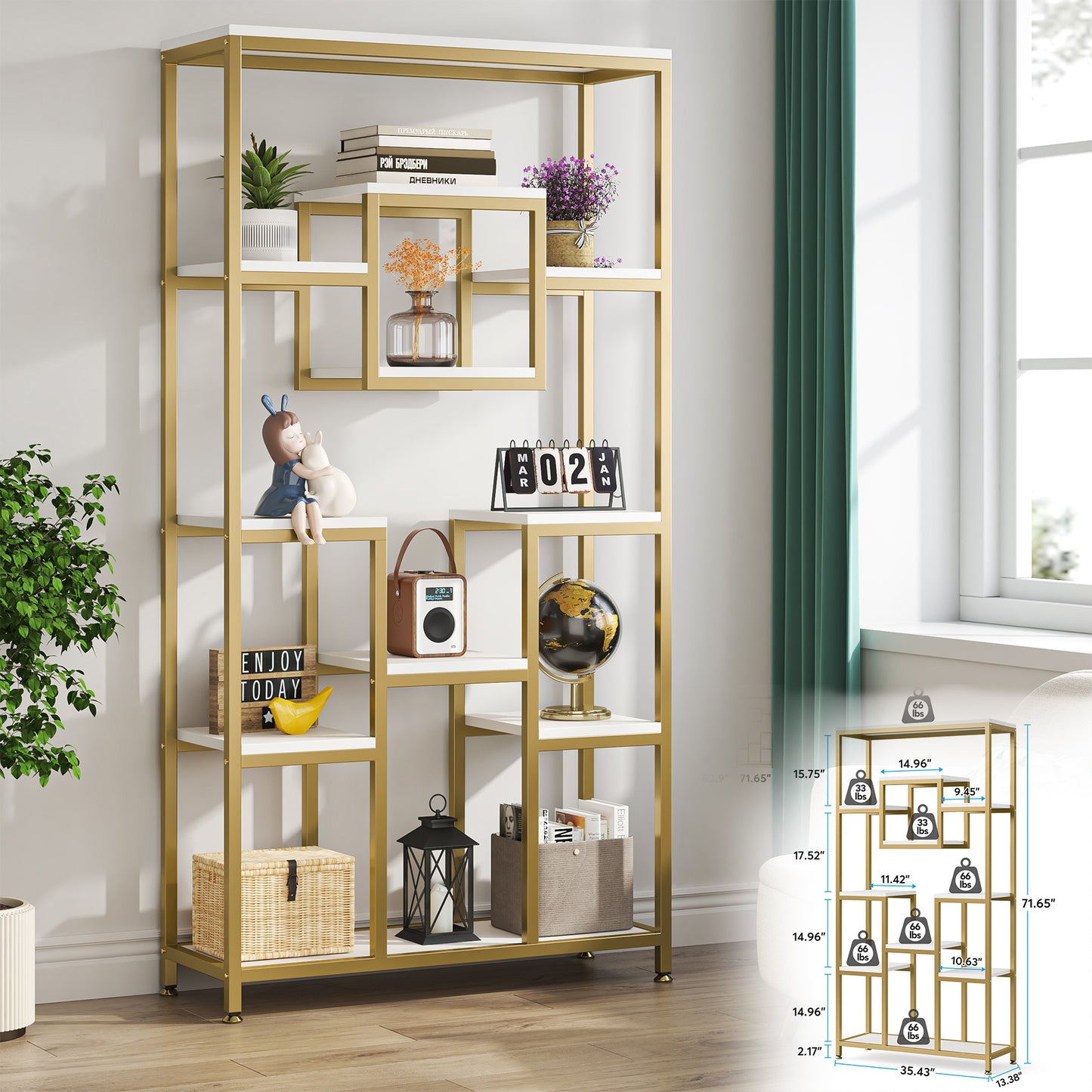 Soleil Frame Shelf US