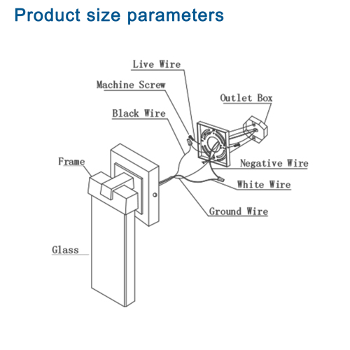 Bubble Glow Outdoor Wall Sconces (2 Piece Set) - US - KaveCore