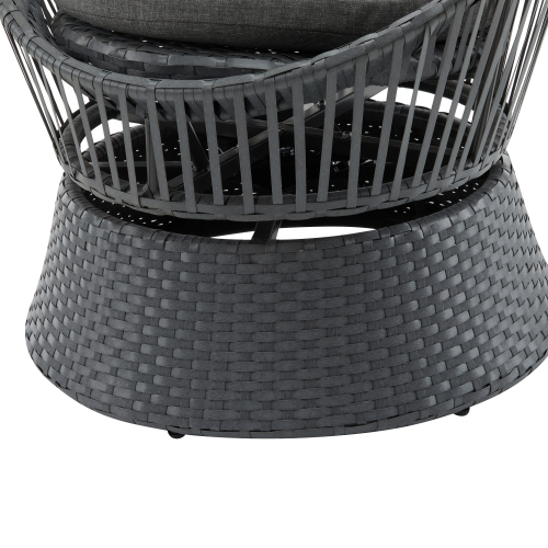 RattanSphere Lounge Chair - US - KaveCore
