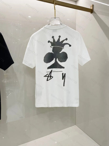 Mens T-shirt Luxury Brand St*sy