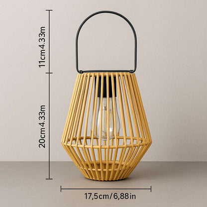 Solora Rattan Lantern - KaveCore