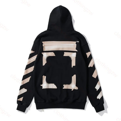 Designer Hoodie Sweater Monet Style Top Graffiti