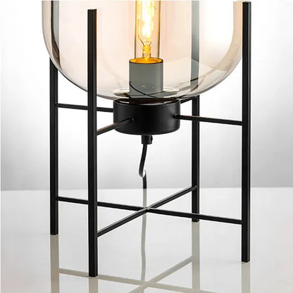 Lucent Orb Floor Lamp