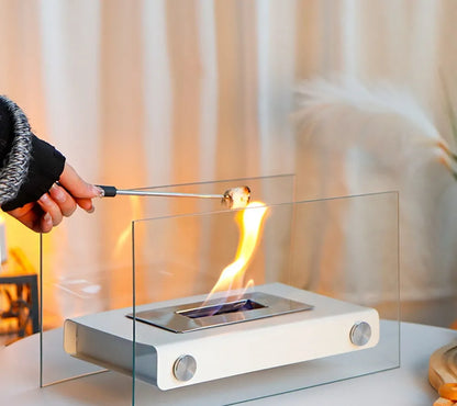 Glow Chamber Fireplace