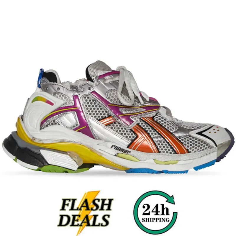 Designer Shoes Platform Trainers