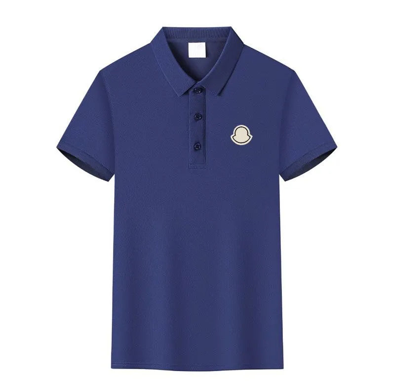 Short-Sleeved Lightweight Polo Shirt