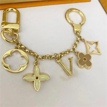 Designer Luxury French Style Keychains Fashion Bag Charm
