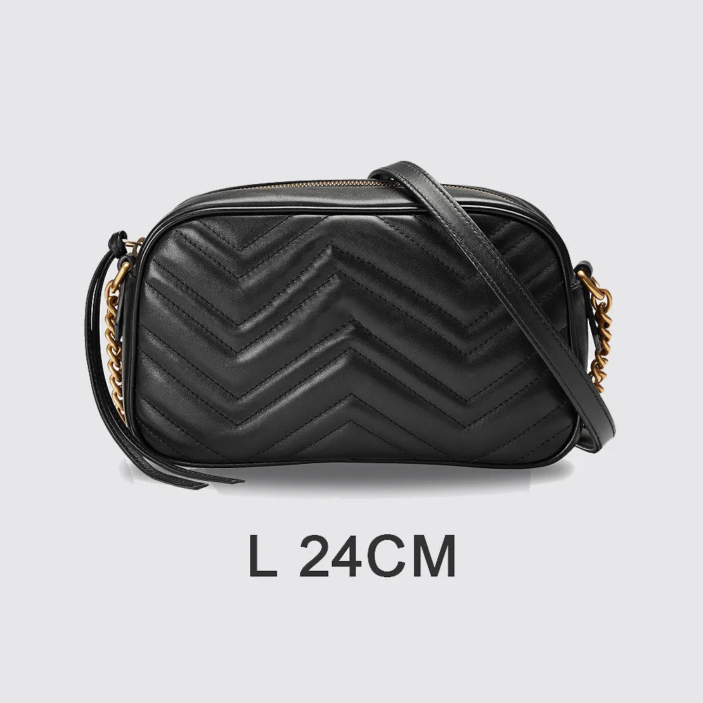 Designer Fashion Shoulder Bags Luxury Flap Chain Crossbody