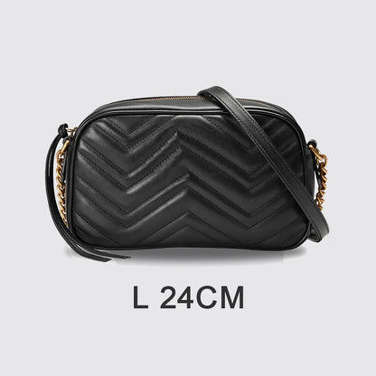 Designer Fashion Shoulder Bags Luxury Flap Chain Crossbody