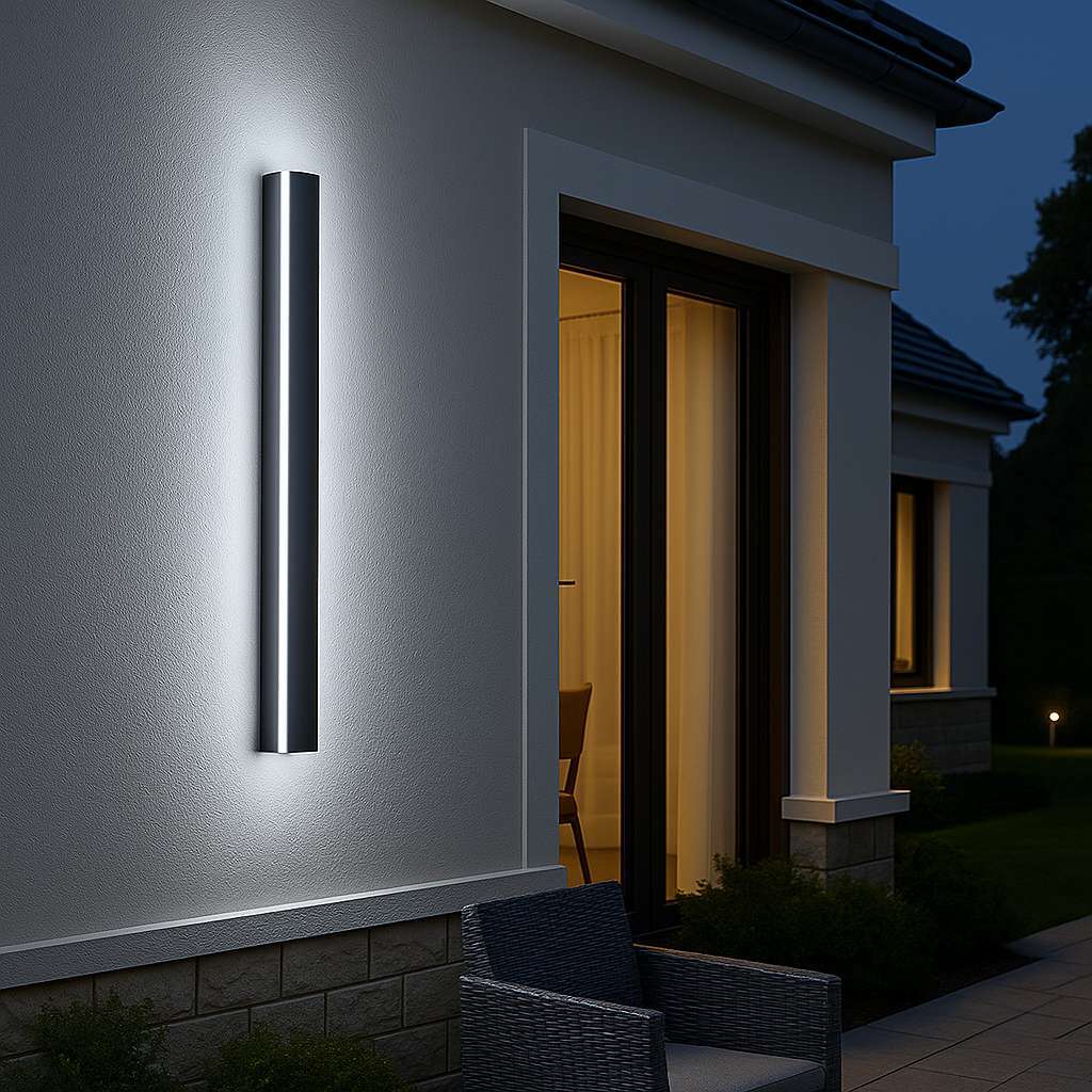 VertaLux Outdoor Wall Strip Light - KaveCore