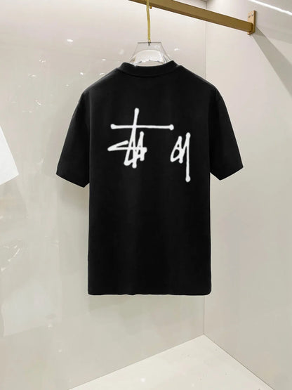 Mens T-shirt Luxury Brand St*sy
