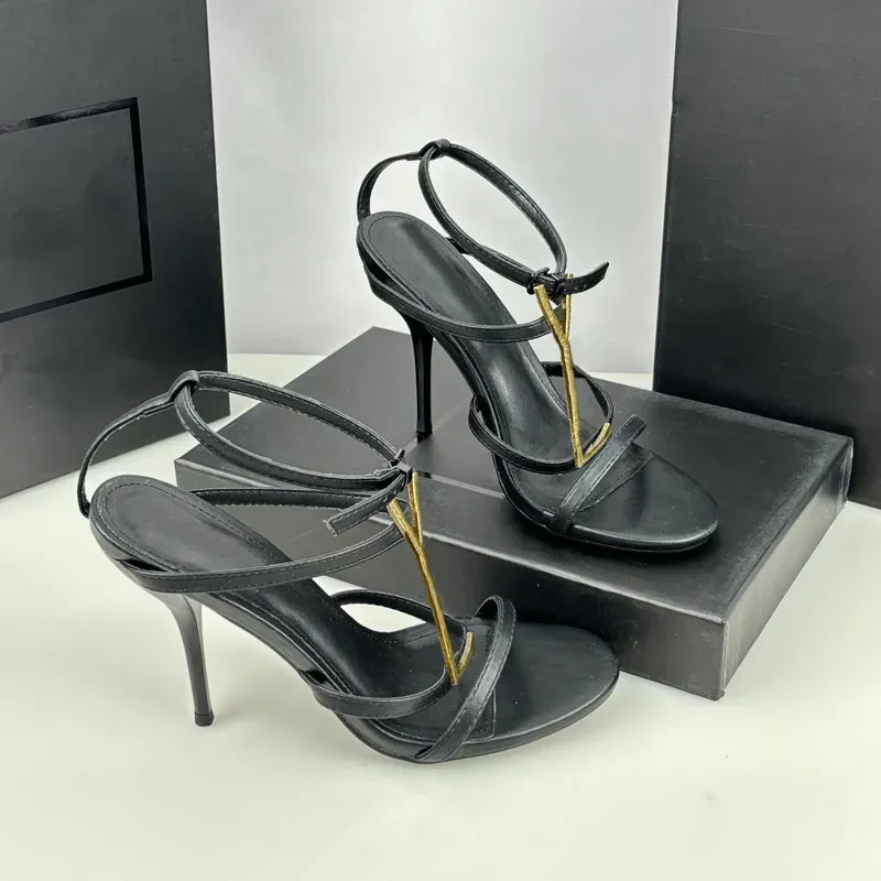 Designer Sandals High Heels Opyum Luxurvs Designer