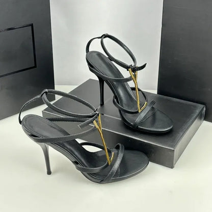Designer Sandals High Heels Opyum Luxurvs Designer