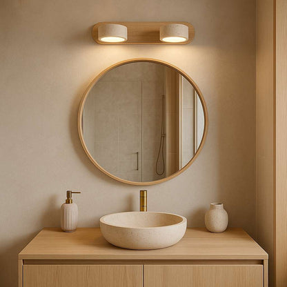 LumaStone Duo Light Wall Sconce - KaveCore