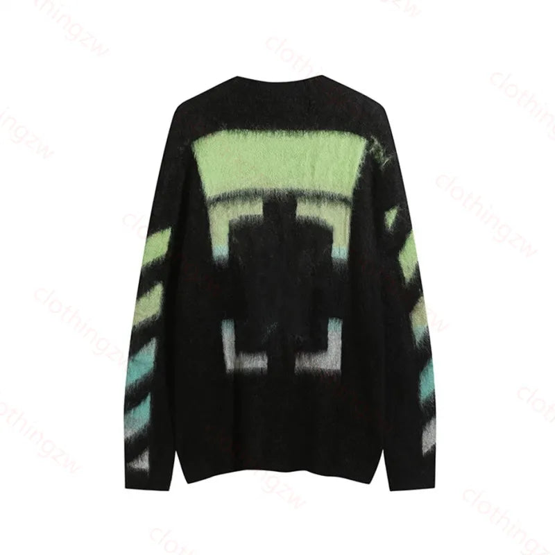 Designer Hoodie Sweater Monet Style Top Graffiti