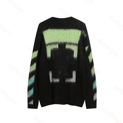 Designer Hoodie Sweater Monet Style Top Graffiti