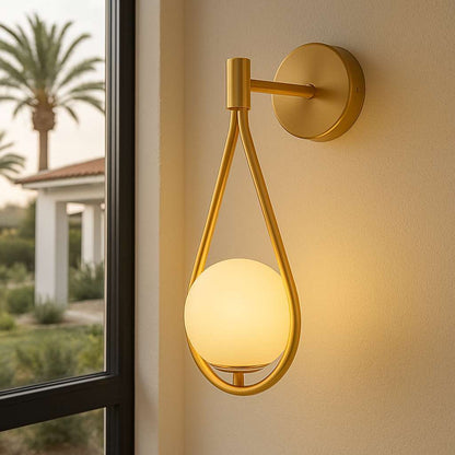 Teardrop LED Wall Sconce - KaveCore