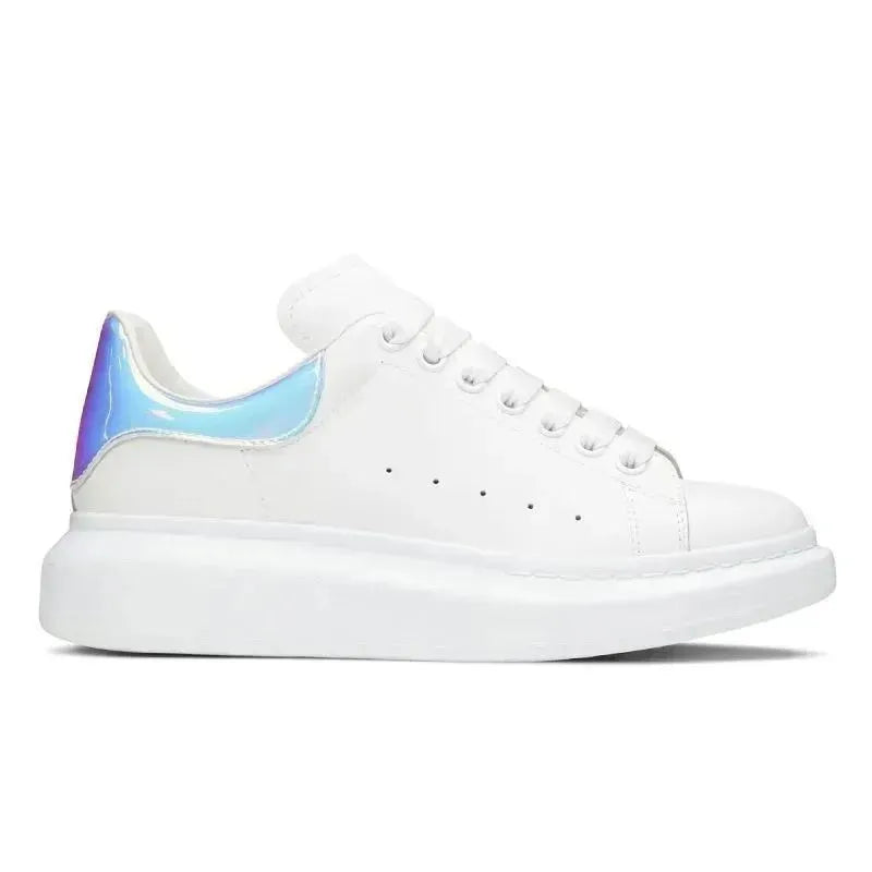 Designer Shoes Alexander MQ Platform Sole Sneaker